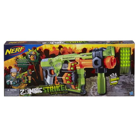 Nerf Zombie Strike Doominator Blaster