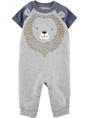 Child of Mine made by Carter's Newborn Boys' 1 piece Outfit - Tiger ...