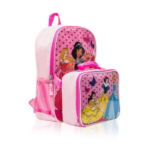 backpack lunch bag princess disney zoom
