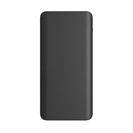 Mophie Batterie Portable Universelle Power Boost avec Entrées USB-A et USB-C, Boost 20K, Noir Batterie portable universelle Power Boost