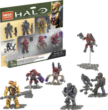 Mega Construx Halo Odst Squad Ambush - Walmart.ca