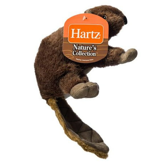 Hartz Nature's Collection Animal Dog Toy, A plush toy that offers comfort and security.
