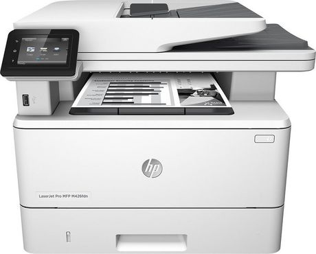 Hp laserjet mfp m426fdn драйвер не находит принтер