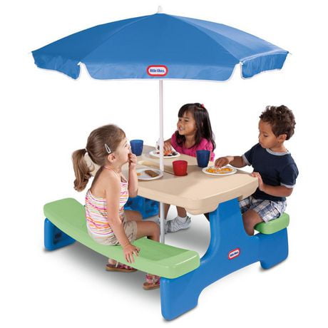 step2 little tikes picnic table