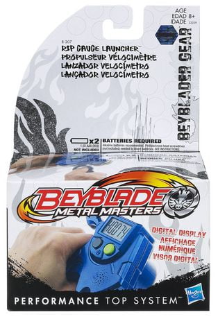 Beyblade Metal Masters™ Beyblader Gear™ Rip Gauge Launcher™ | Walmart ...