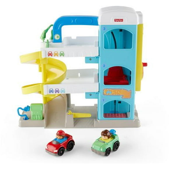 Fisher-Price Little People Helpful Neighbor's Garage, 18 months to 5 years