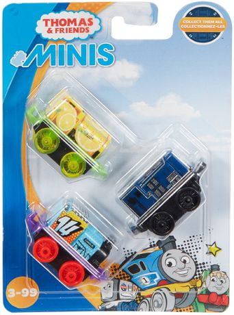 Thomas & Friends Minis 3-Pack 12 | Walmart Canada