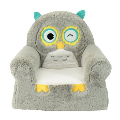 owl plush chair