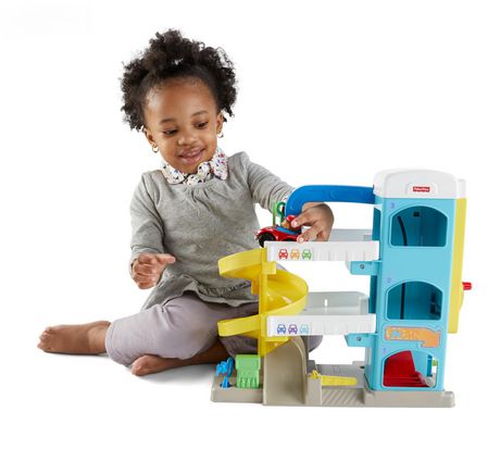 fisher price toy garages for toddlers