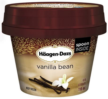 haagen dazs single serve ice cream