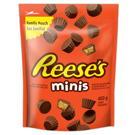 Hershey's Reese Minis Peanut Butter Cups Candy | Walmart Canada