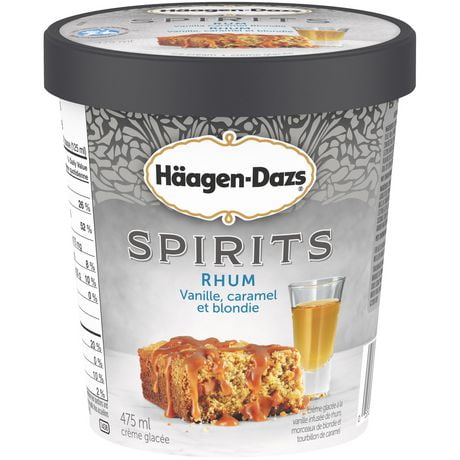 Haagen-Dazs HÄAGEN-DAZS® Spirits Rum Vanilla Caramel Blondie | Walmart ...