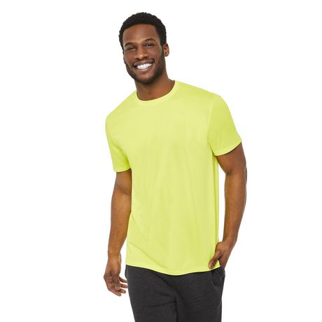 Athletic Works Men's Short Sleeve Basic Tee - Walmart.ca