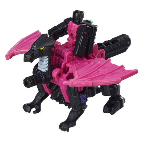 Transformers Titans Return FANGRY Complete Masters Legion