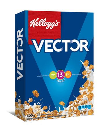 Kellogg's Vector Meal Replacement, 400g, Cereal | Walmart Canada