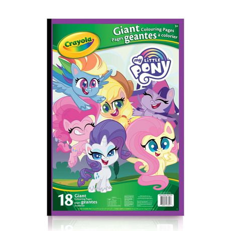 Crayola Giant Colouring Pages, My Little Pony | Walmart Canada