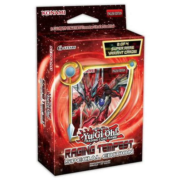 Édition spéciale Tempête Déchaînée Yu-Gi-Oh! 2017 - Version Anglaise