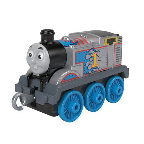 Fisher-Price Thomas & Friends Bare Metal Thomas push-along train engine ...