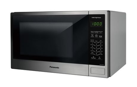 Panasonic 1 3 Cu Ft Countertop Microwave Oven Walmart Canada