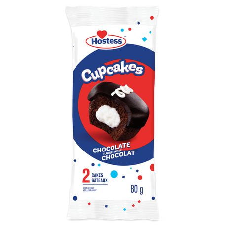 Hostess®  Chocolate Cupcakes, 80 g
