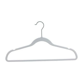 Only Hangers Inc. Cintre en métal rembourré de mousse antidérapante avec  barre à pantalons pour jupe / pantalon et Commentaires - Wayfair Canada