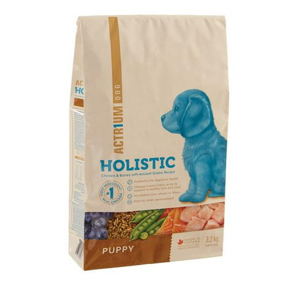 Actr1um Holistic Dog Food Chicken & Barley with Ancient Grains Puppy Recipe, Actr1um Puppy Dog Food 3.2kg