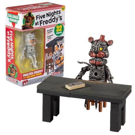McFarlane FNAF Five Nights at Freddy’s Molten Freddy Mini Action Figure