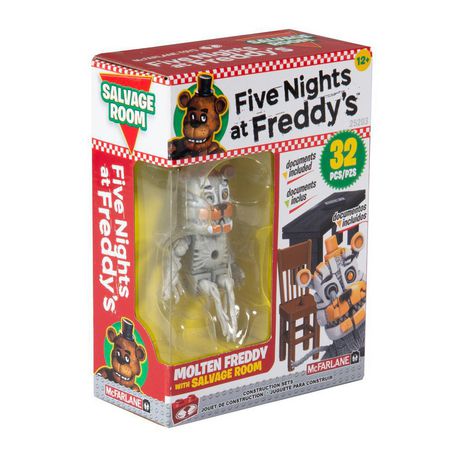 five nights at freddy's toy set