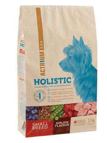 Actrium dog food duck 2025 and sweet potato ingredients