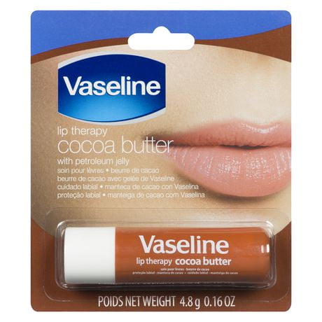 Vaseline Lip Therapy Cocoa Butter | Walmart Canada