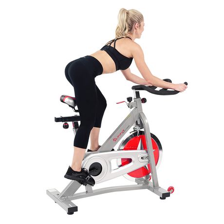 sunny health and fitness pro indoor cycling bike