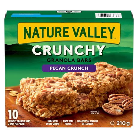 Nature Valley Crunchy Pecan Crunch Granola Bars | Walmart Canada