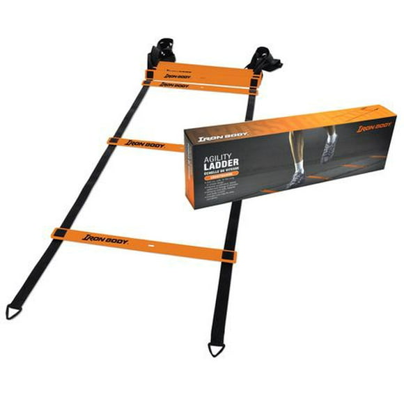 IBF Agility and Speed Sports Cross Training Ladder by Iron Body Fitness