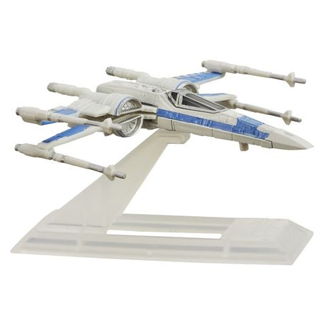 Star Wars Episode Vii Black Series Titanium Resistance X-Wing Vehicle