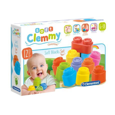 Clemmy Soft Blocks Set Walmart Canada