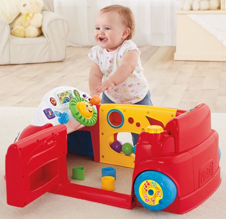 Fisher Price Rires Et Eveil Voiture Rires Et Eveil Edition Anglaise Walmart Canada