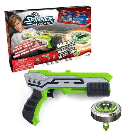 Spinner Mad - Single Shot Blaster - Thunder - Walmart.ca