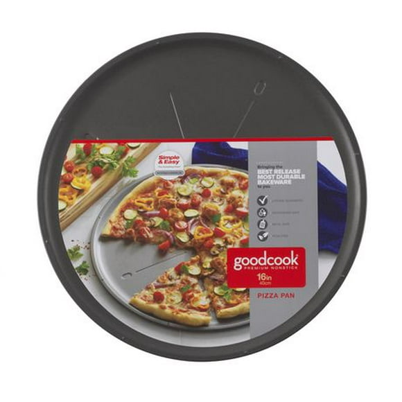 Goodcook Pizza Pan, 16IN