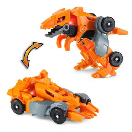 VTech Switch & Go Hatch & Roaaar Egg Velociraptor Racer Transforming ...