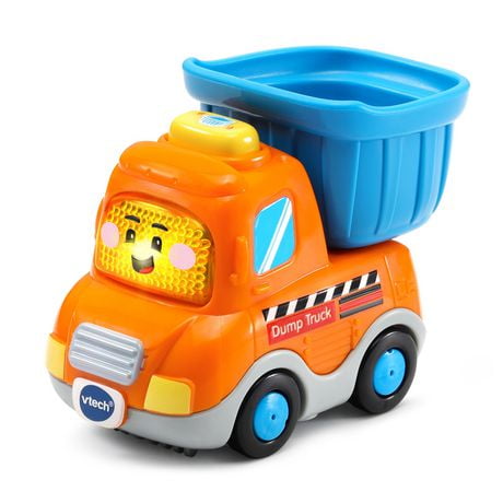 VTech Go! Go! Smart Wheels® Construction Vehicle Pack - English Version ...