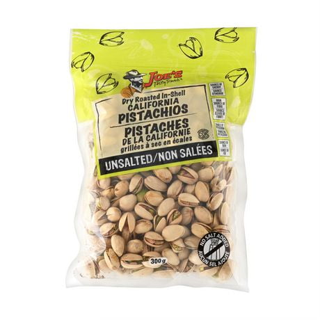 Dry Roasted In-Shell California Pistachios - Unsalted