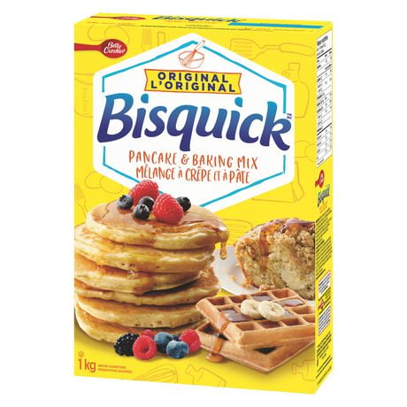 Betty Crocker Bisquick Original Pancake And Baking Mix | Walmart Canada