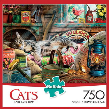 Buffalo 2025 cat puzzles