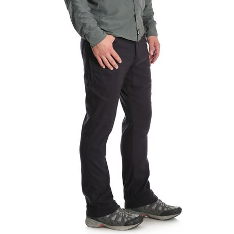 mens wrangler outdoor fleece lined pants