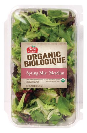 Fresh Express Organic Spring Mix | Walmart Canada