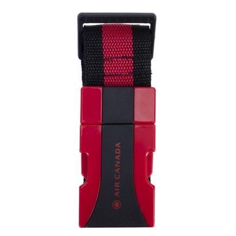 Air Canada Luggage Strap, 72" (183 cm)