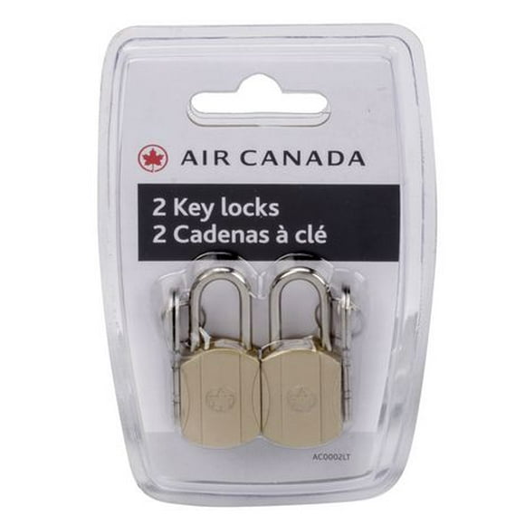 Air Canada 2 Key Locks, Key Locks