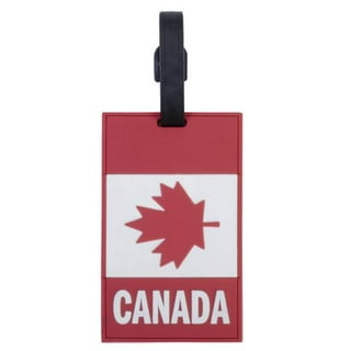 Fishing Luggage Tag -  Canada