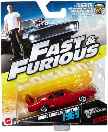 fast and furious mattel cars