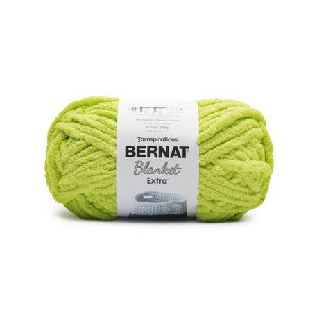 Bernat® Blanket Extra™ Yarn, Polyester #7 Jumbo, 10.5oz/300g, 97 Yards